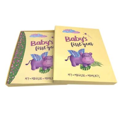 China paper & Cardboard Babies First Years Memory Book for sale