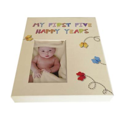 China paper & Cardboard Baby Journals and Custom Memory Books for sale