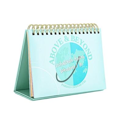 China Daily Table Calendar Office Printing Tear Off Calendar for sale