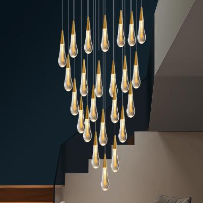 China Modern New Product Hot Selling Light For Stair Step Refined Stairs Pendant Lighting Led Lamp Ladder Led Stairs Light à venda