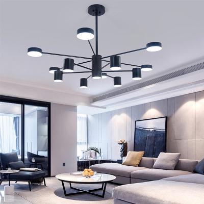 China Nordic Minimalist Luxury Living Room Fixtures Bedroom Study LED Lighting Fixture Lighting Modern Pendant Lights for sale