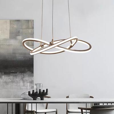 Κίνα Simple Art Chandelier Pendant Lights Nordic Dining Room Guzhen Supply LED Modern Creative Lamp Fixtures προς πώληση