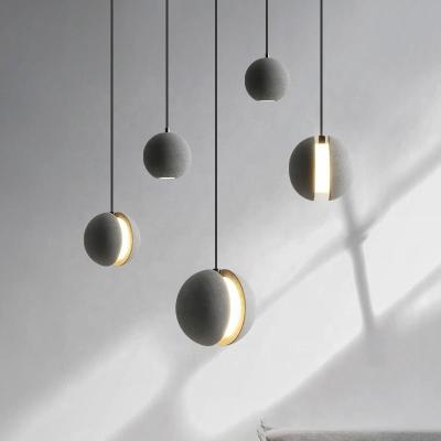 China Creative Modern Moon Planet Small Pendant Lamp Chandelier Industrial Led Pendant Light for sale