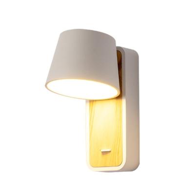 Κίνα Ignition Works Nordic Led Lights Decoration For Corridor Creative Decor AC100-240V Bedroom Porch Bedside White Wall Lamp προς πώληση