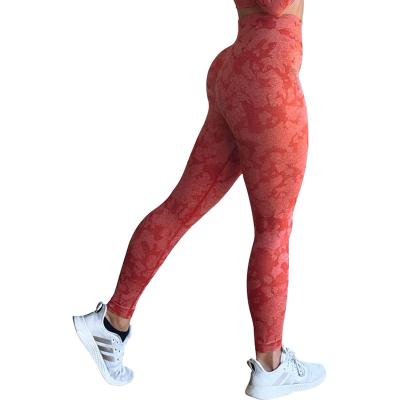 China Wholesale Women's Fitness Sports Fitness Gym Yogapants High Waist Breathable Breathable Pants for sale