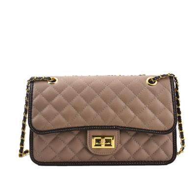 China Ladies Wholesale Hot Sale Fashion High Quality Handbags Chain Cross - Body Bag For Ladies for sale