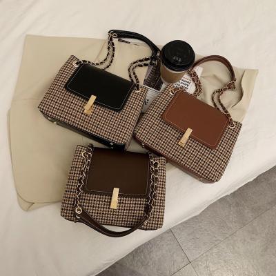 China 2021 Vintage Designer Famous Brands Handbags Luxury Chain Casual Handbags Women Cross - Body Bags for sale