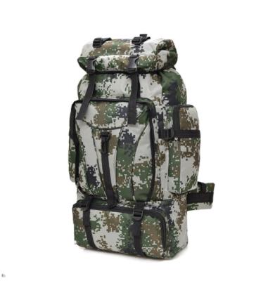 China With USB Tactical Backpack Hot Selling Mountaineering Camping Backpack For Travel for sale