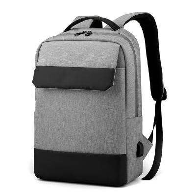 China With USB interface USB interface leisure backpack wholesale unisex polyester waterproof backpacks for sale