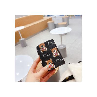 China Suitable Storage Price Lock Card Holder Cartoon Wallet Small Luxury For Women for sale