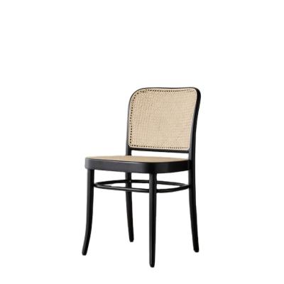 China 2021 Popular Cheap All Weather French Convertible Dining Room Bistro Chairs Multi Color Rattan Chair for sale