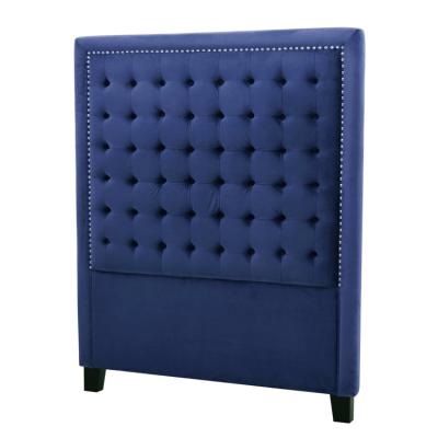 China Easy Assemble Bedroom Furniture NEW Queen Canvas Fabric Luxury Headboards Headboard for sale