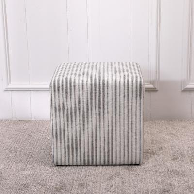 China Removable Cover Worth Buying Modern Fabric Small Pouf Stool Stool Square Stool With Storage for sale