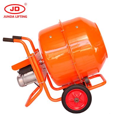 中国 High Feed Mixing Electric Cement Portable Concrete Mixer Machine Concrete Mixer 販売のため