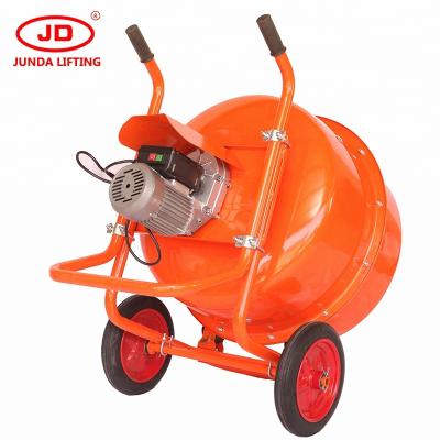 China Portable Concrete Mixer Machine High Feed Cement Mixer Concrete Mixer Price for sale