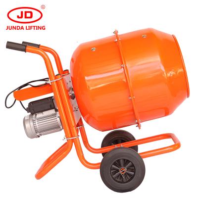 Κίνα Building Industry Construction Machinery Trailer Mounted Portable Mini Concrete Mixer προς πώληση