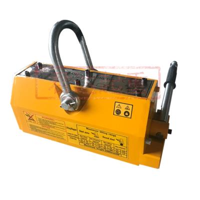 China Strong Pull Force 1t To 10t Customized Permanet Magnetic Lifter For Steel Plate In China for sale