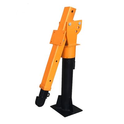 중국 TRUCK CRANE 2t 12m Lift Truck Mini Crane Portable Electric Hand Lift Mounted Crane 판매용