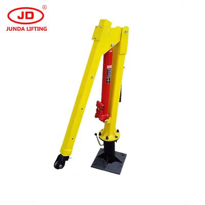 China TRUCK CRANE lift portable crane for electric pickup mini truck crane for sale for sale