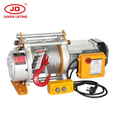 China 1t 30m wire rope 220v anti proof proof electric hoist for sale for sale