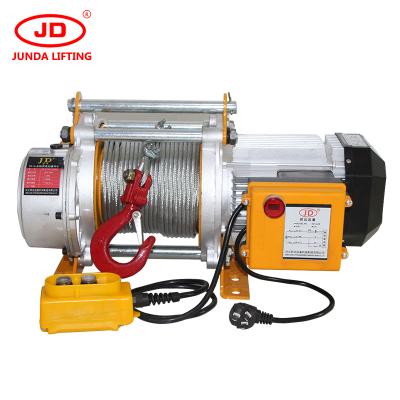 Κίνα High Speed ​​Multifunctional Heavy Duty 220v 380v Electric Wire Rope Hoist προς πώληση