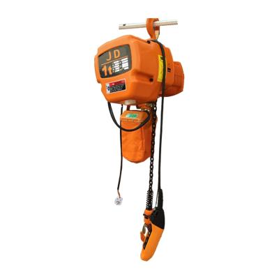 China Working Environment 1T 3M 380V Normal Electric Chain Hoist KOIO Single Speed ​​Electric Chain Hoist / Electric Winch à venda