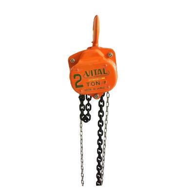 中国 Hotels Essential 0.25 Ton Level Block Hand Chain Block /chain Crane 販売のため