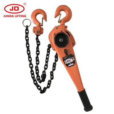 China 2 Ton Manual Ratchet Lever Crane Chain Lever Block CE Lifting Goods for sale