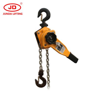 Κίνα ESSENTIAL crane HS ratchet lever pull chain hoist/1.5 ton lever block construction/manual crane DIY tools lever προς πώληση