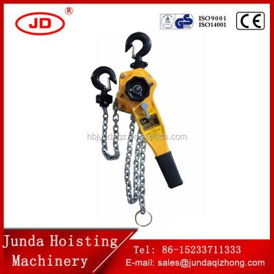 中国 Garment Shops Manual Lever Chain Hoist , Lifting Small Traction Device 販売のため