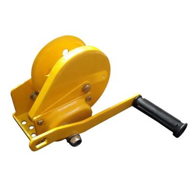 China Portable Hand Winch 1200lbs 8M Wire Rope Hand Lift Winch Puller Smooth Operation With CE for sale