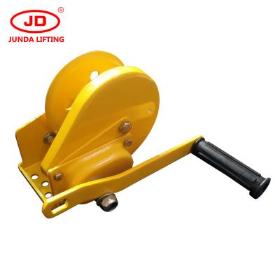 Κίνα BOAT sale price mini crank crane capstan rope winch hand pull brake hand winch προς πώληση