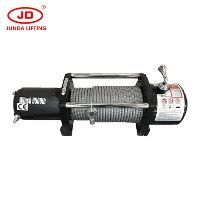 China CRANES fast ship low power electric winch 12V/24V 3500lbs/car pulling winch/mini winch 12v electric for sale