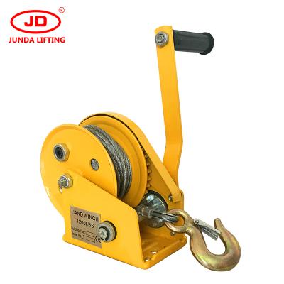 Κίνα CRANES Stainless Steel Small Manual Hand Winch Auto Brake προς πώληση