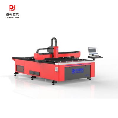 China Laser CUTTING DAHAN advertising fiber laser cutting machine 2019 new with good quality for sale