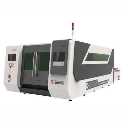 China Economic Price 3015 LASER CUT All Cover Fiber Laser Cutting Machine Friendness Cypcut For SS Carbon Steel Galvanized Sheet Good Quality for sale