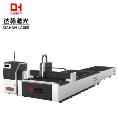 China Laser CUT Exchange Platform Fiber Laser Cutting Machine can equip up to 8000W fiber generator for sale