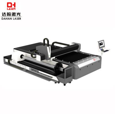 China Laser CUTTING fiber laser metal sheet and pipe cutter 1500w pipe fiber laser cutting machine price for sale for sale