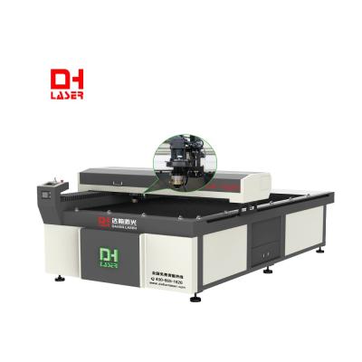 China Laser CUTTING CO2 Laser Cutting Machine With CCD Camera For 30mm Acrylic Sheet for sale