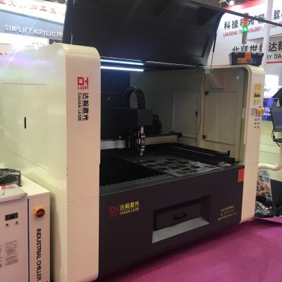 China Laser CUT 1390 Metal And Nonmetal Acrylic Fiber Laser Cut Machine for sale