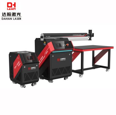 China Metal Welding Laser Spot Metal Letter Welders 300W/500w for sale