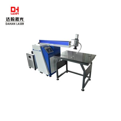 China Metal Dahan Stainless Steel Laser Welding Machine For Aluminum Stainless Steel Channel Letter Signs for sale