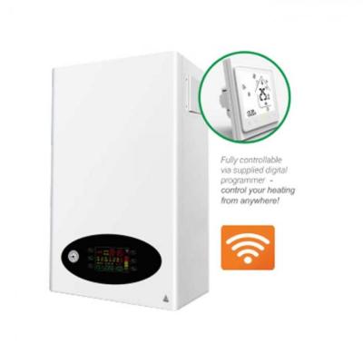 China VERTICAL Electric Water Heater 4KW Electric Boiler For Central Heating Wall Mounted Electric Boiler for sale