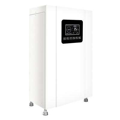 China VERTICAL Commercial Floor Standing System 30kw Electric Boiler For Central Heating And Floor Heating for sale