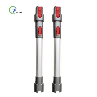 China Hotel Extension Rod Wand Handheld Cordless Telescopic Accessories Tube for D-yson V7 V8 V10 V11 Vacuum Cleaner Parts for sale