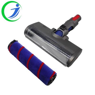 China Hotel Sweeper Main Household Replaceable Roller For Soft Vacuum Sweeper Sweeper Head Replacement For Dy-son V7 V8 MOTORIZED BRUSH for sale