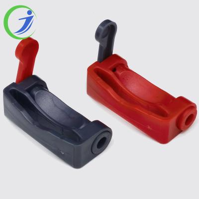 China Stand Button Power Vacuum Cleaner Lock V7 V8 V10 V11 Trigger Switch Hotel Accessories Red-gray and gray-red for sale