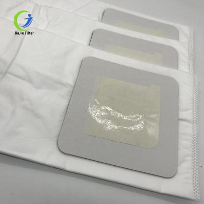 China Widely Used Non Woven Breathable Dust Filter Vacuum Cleaner Accessories Dust Bag Cover Dust Proof Bags Air Purifier Filter Bag for sale