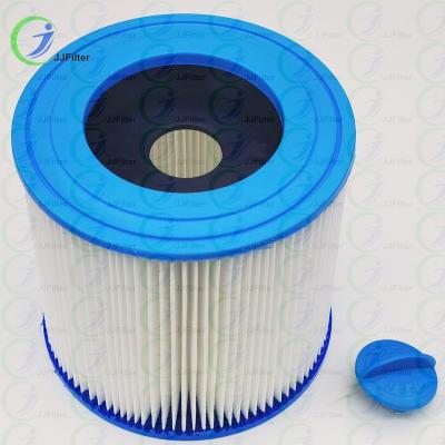 China Outdoor Air Dust Filters K-Archer Vacuum Cleaners Parts BLUE Cartridge HEPA Filter WD2250 WD3.200 MV2 MV3 WD3 6.414-552.0 Filter Parts for sale