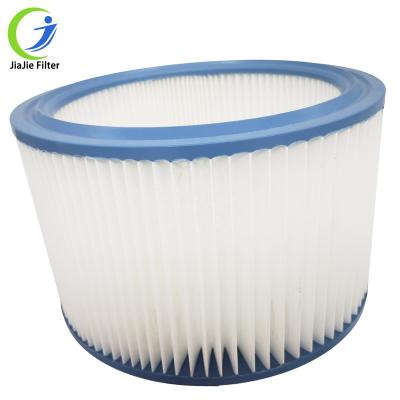 China Hotels Factory Industrial Blue Canister HEPA Soft Colloid For Nilfisk Alto Attix 30/50 Commercial WetDry Dust Vacuum Cartridge Filter for sale